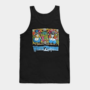 White Zombie Band news 9 Tank Top